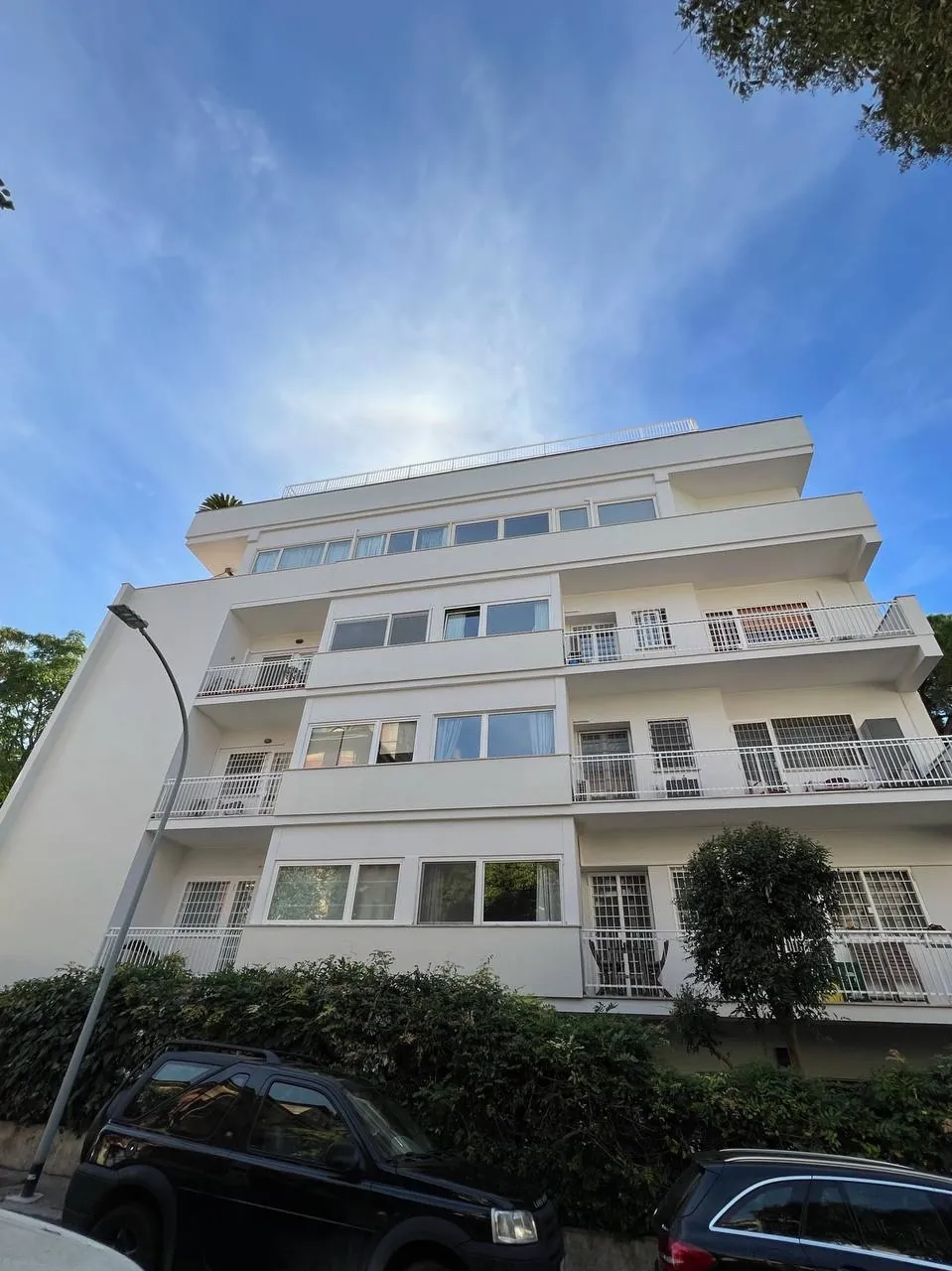 Facciata condominiale, lavoro finito
