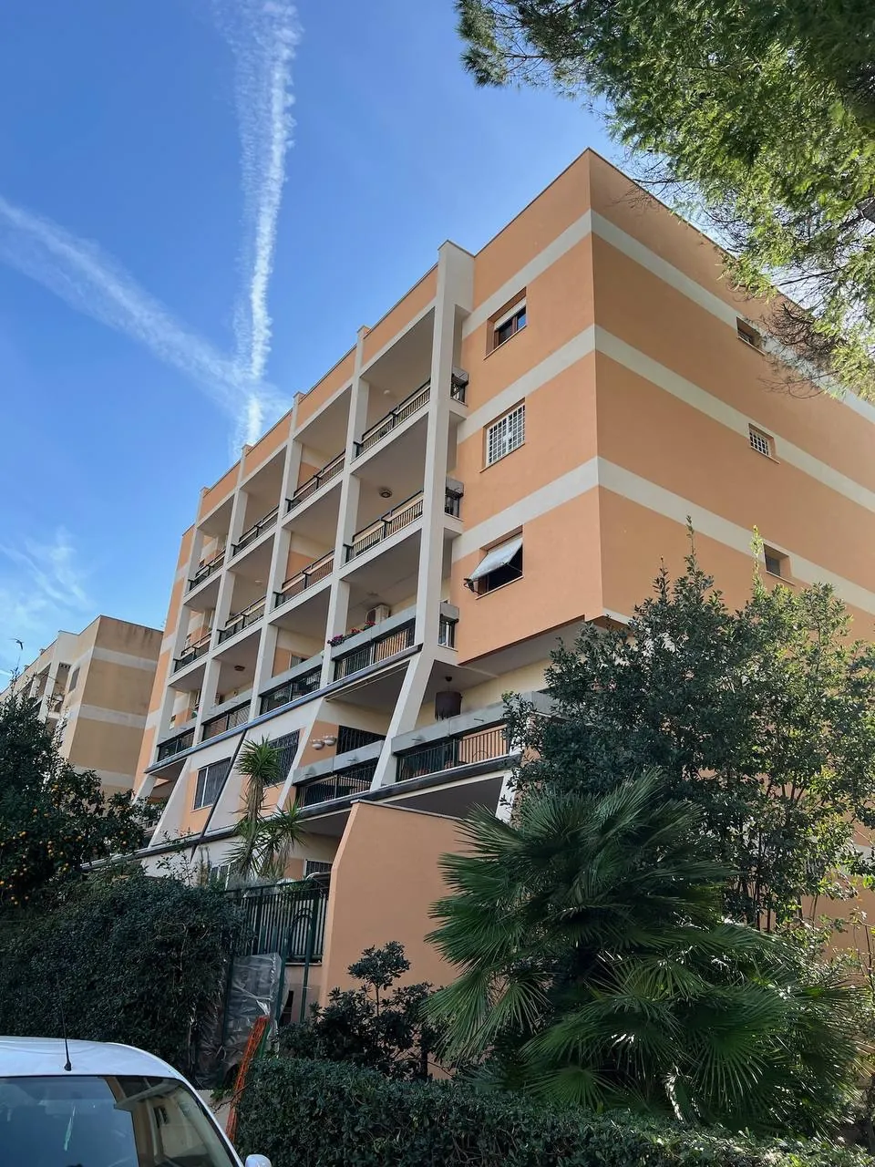 Facciata condominiale, lavoro finito