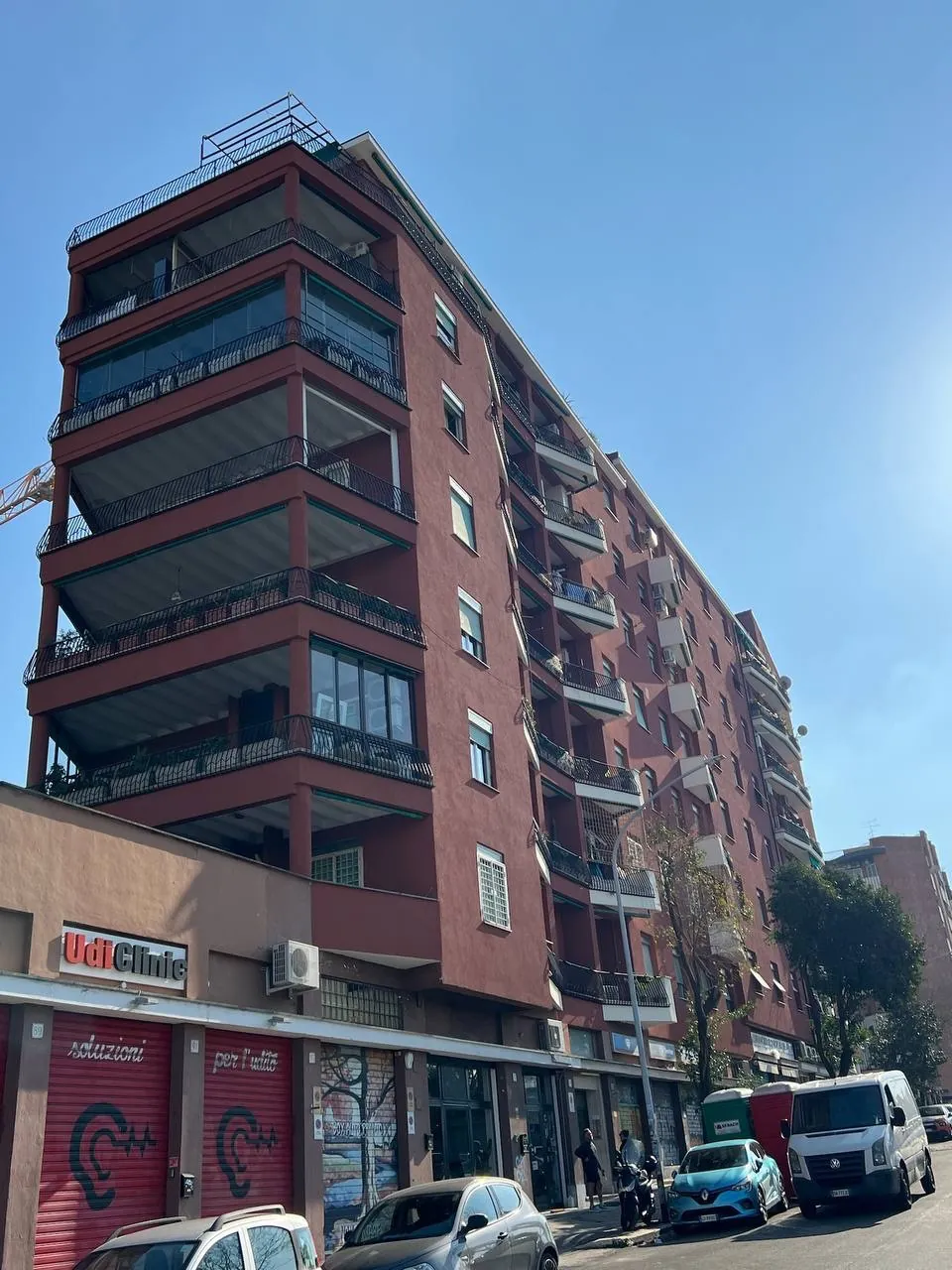 Facciata condominiale, lavoro finito