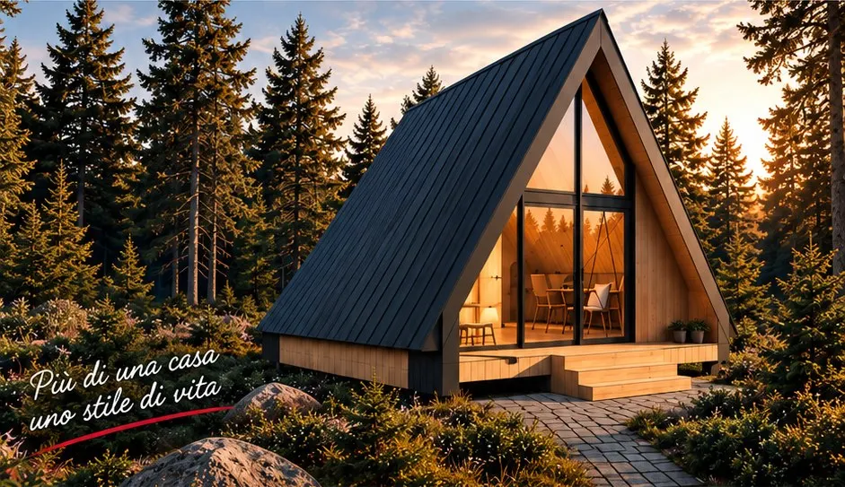 Render del modello A-Frame L