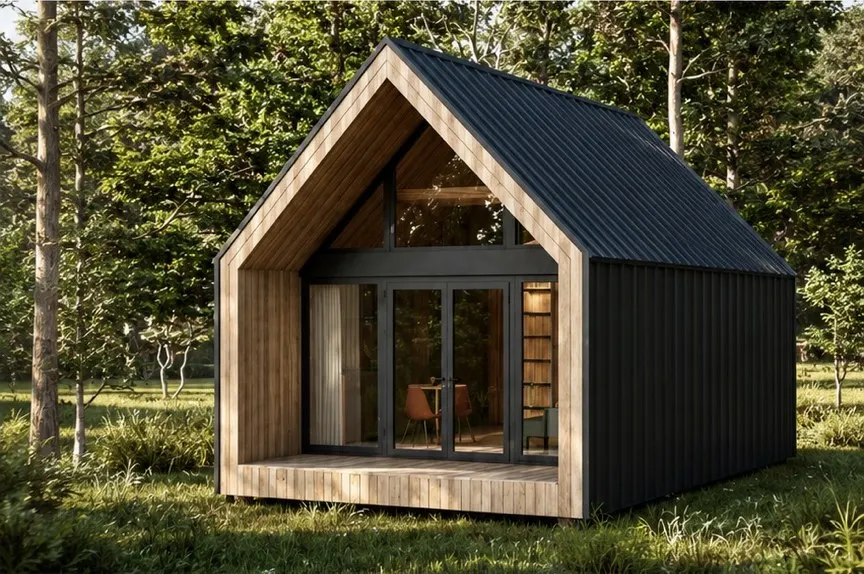 Render del modello Barn Light