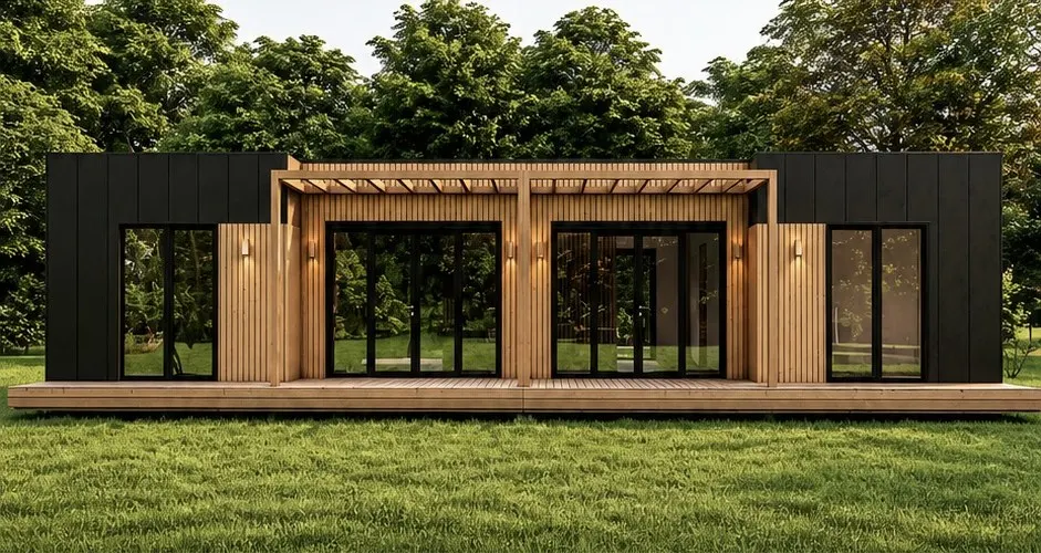Render del modello Flat Double